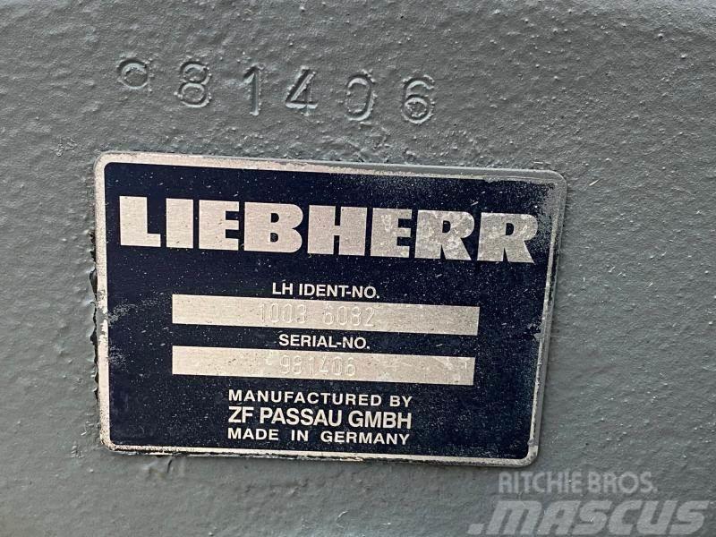 Liebherr A934 C Transmission