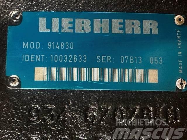 Liebherr R 924 COMPACT SILNIK WENTYLATORA Hydraulics