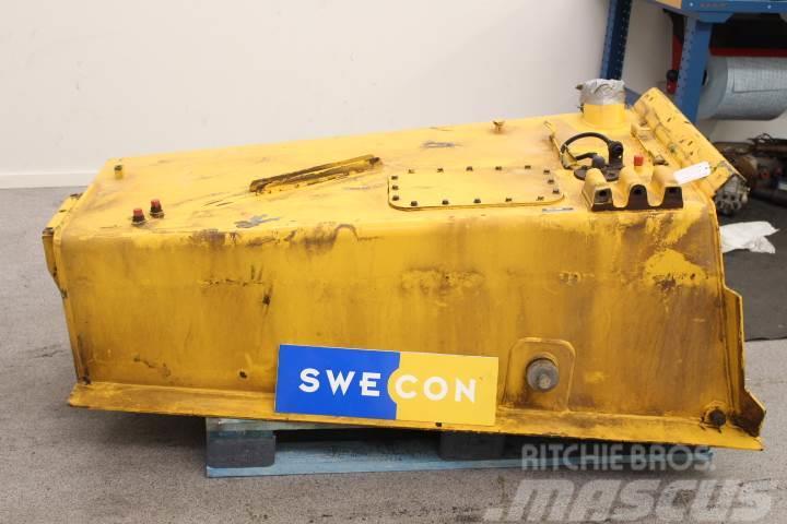 Volvo A25D66 Bränsletank Other components