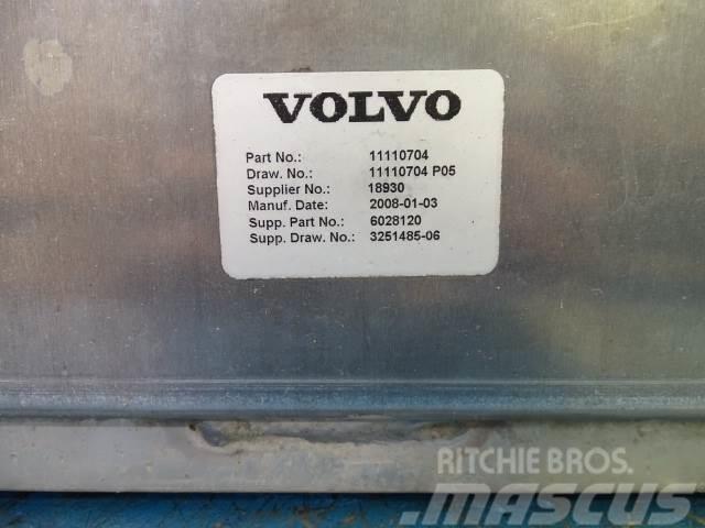 Volvo EC290CL Intercooler Radiators