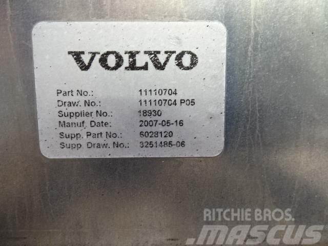 Volvo EC290CL LADDLUFTKYLARE Radiators