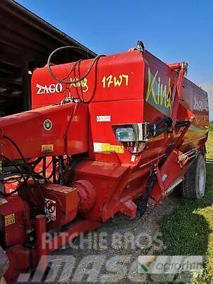 Zago KING 17WT Other fertilizing machines and accessories
