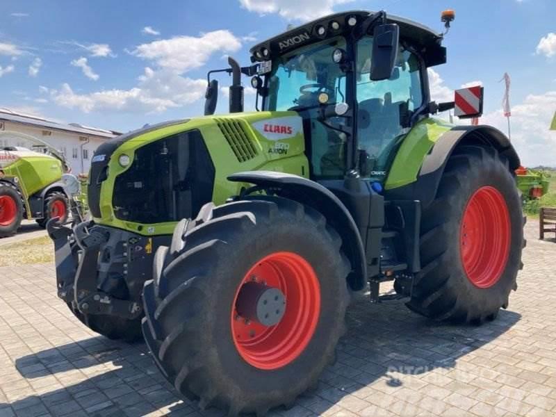 CLAAS AXION 870 CMATIC - STAGE V CE Tractors
