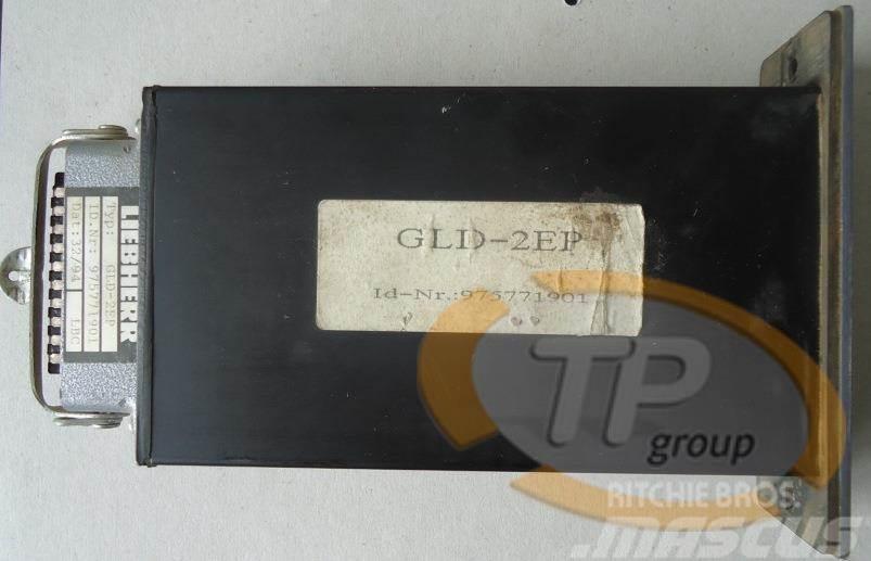 Liebherr 975771901 GLD-2EP Other components