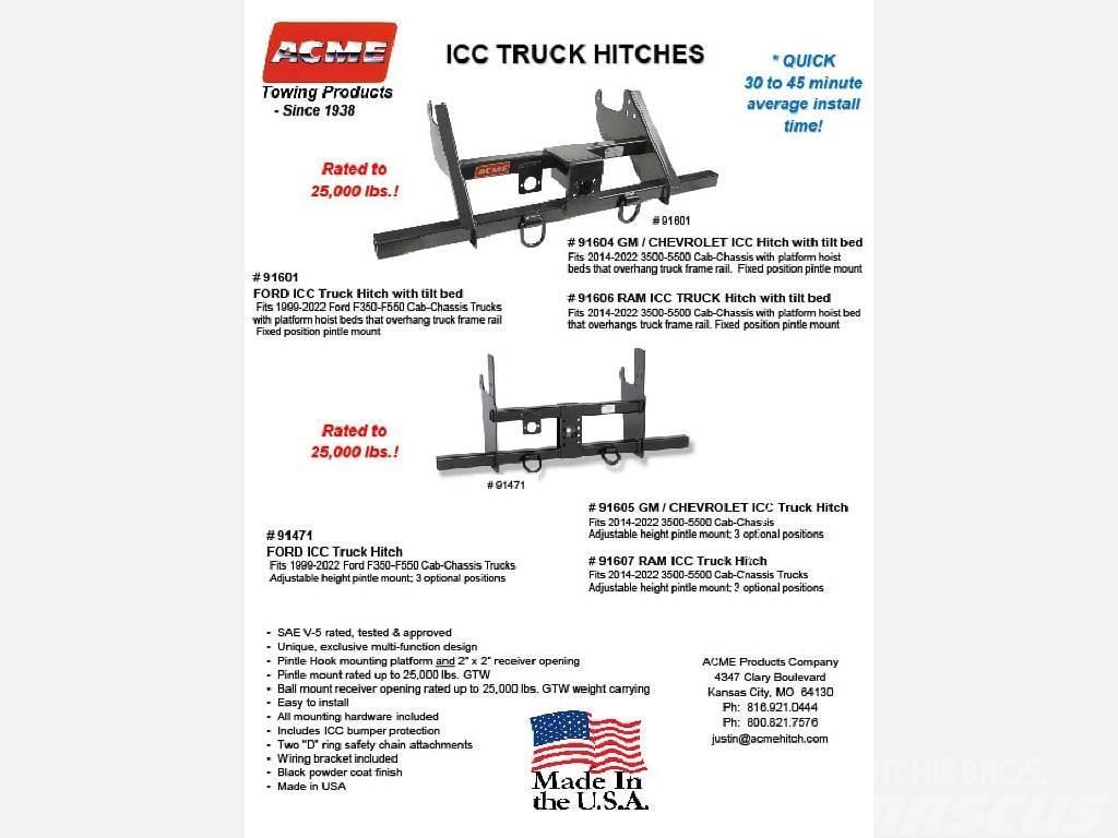  ACME ICC Bumper Other components