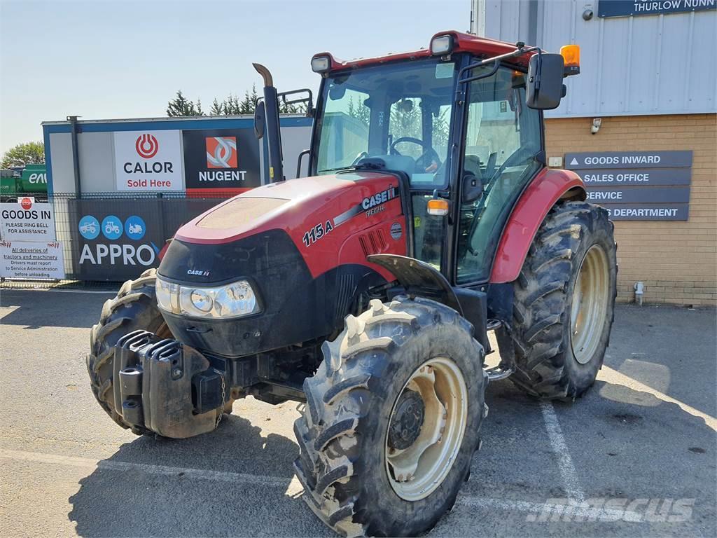 Case IH FARMALL 115 Tractors