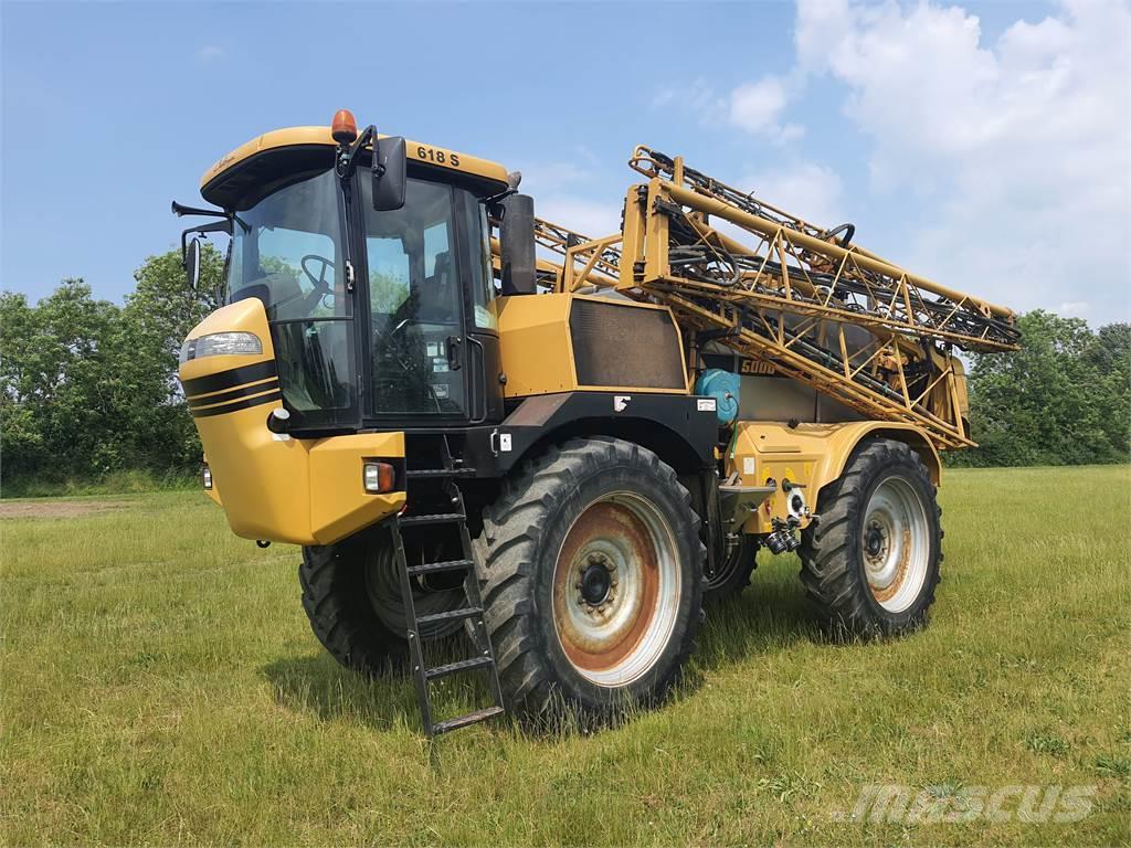 Challenger RG618 Trailed sprayers