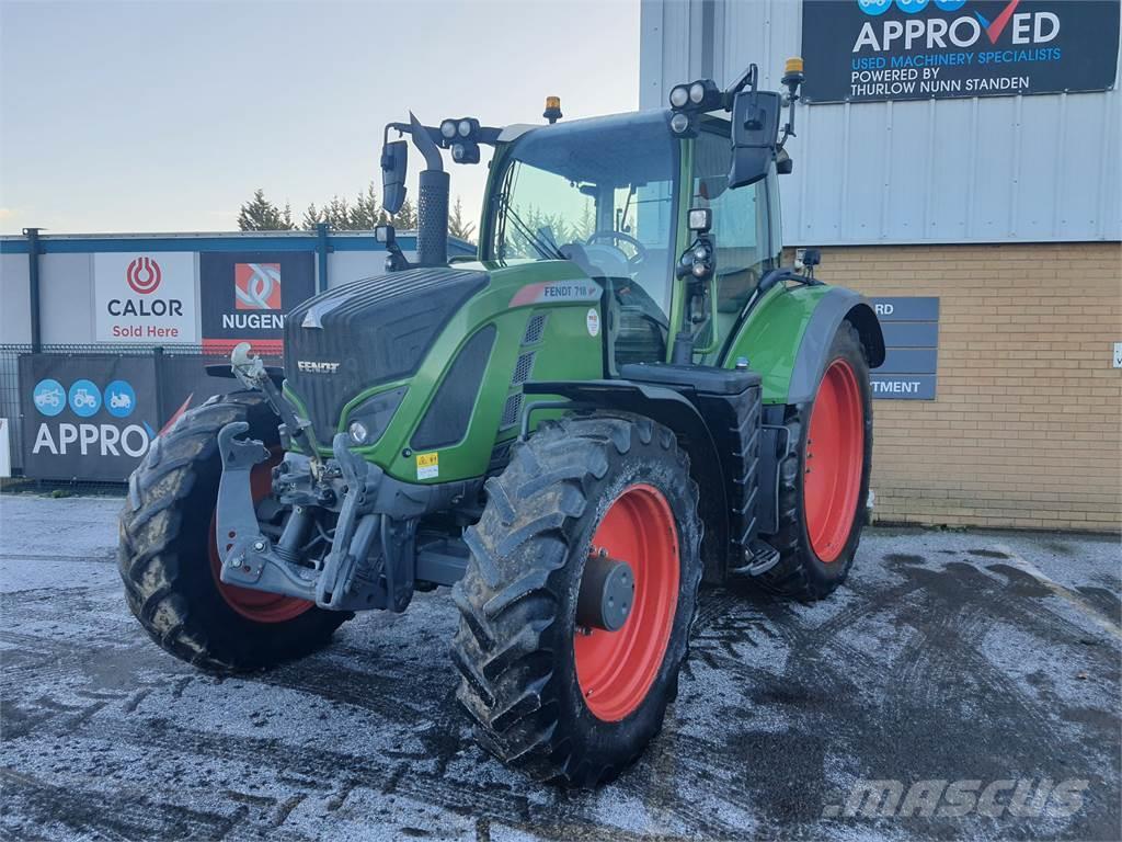 Fendt 718 Tractors