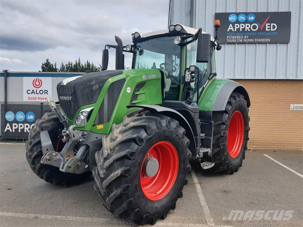 Fendt 828 Tractors