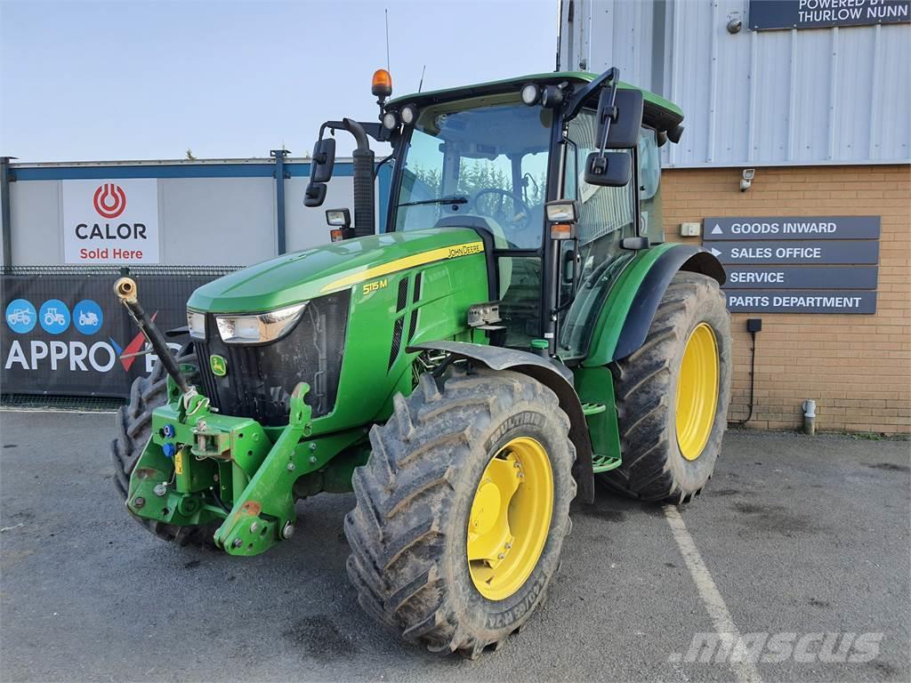 John Deere 5115M Tractors