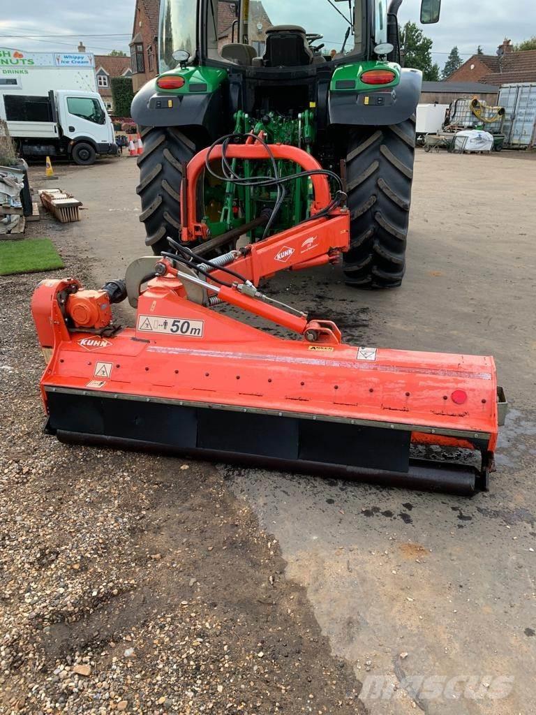 Kuhn 2.1M VERGE Mowers