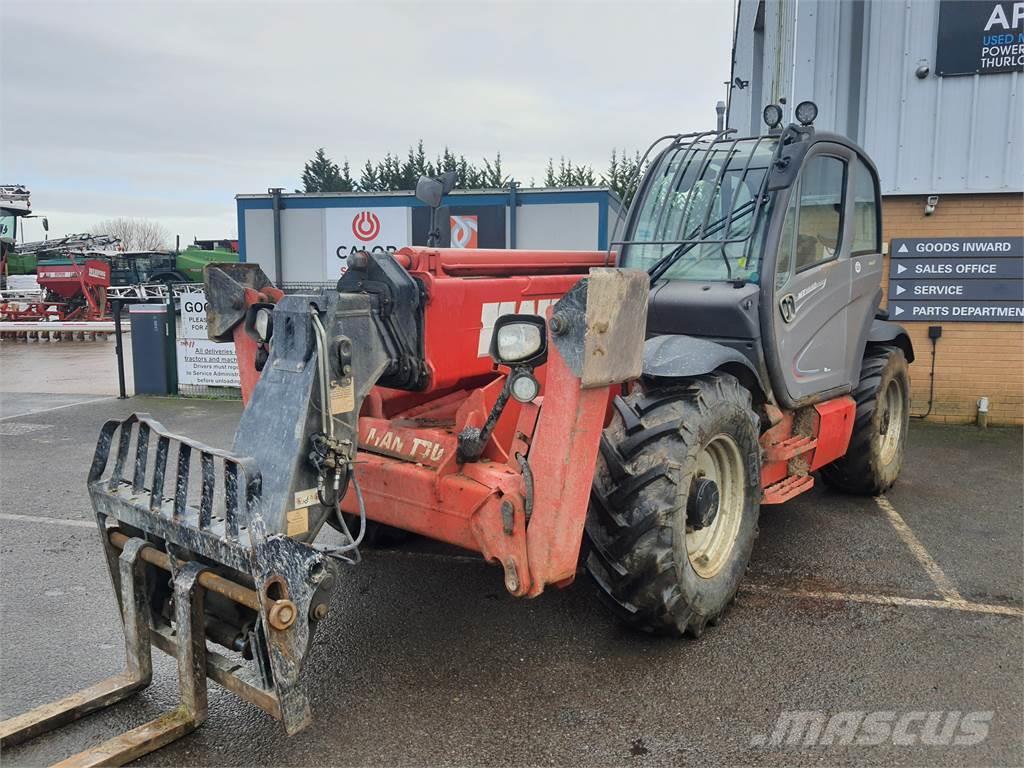 Manitou MANITOU Telehandlers for agriculture