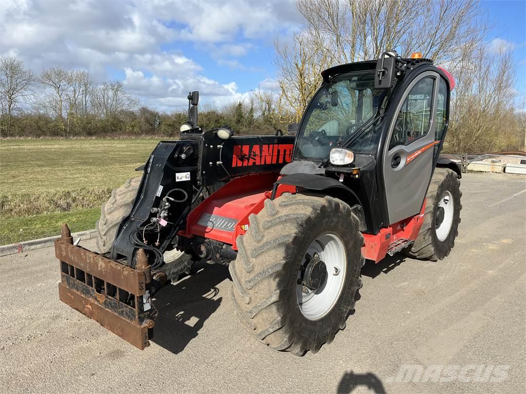 Manitou MLT 737-130 Telehandlers for agriculture