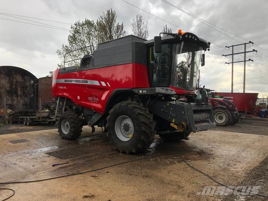 Massey Ferguson MF7360 Combine harvesters