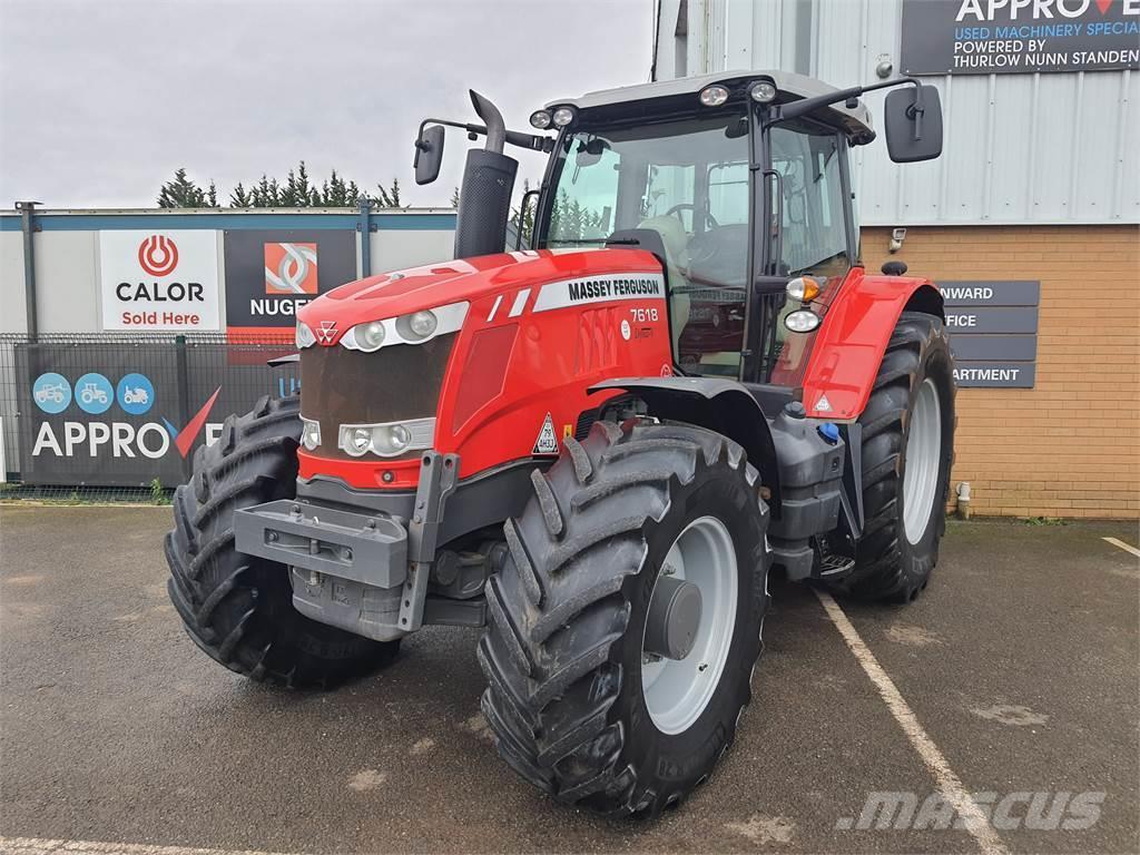 Massey Ferguson MF7618 Tractors