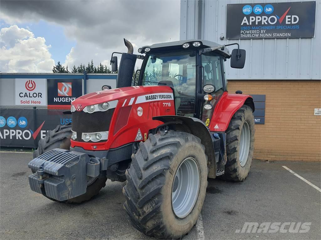 Massey Ferguson MF7716 Tractors