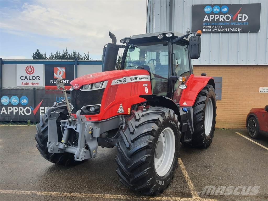 Massey Ferguson MF7718S Tractors