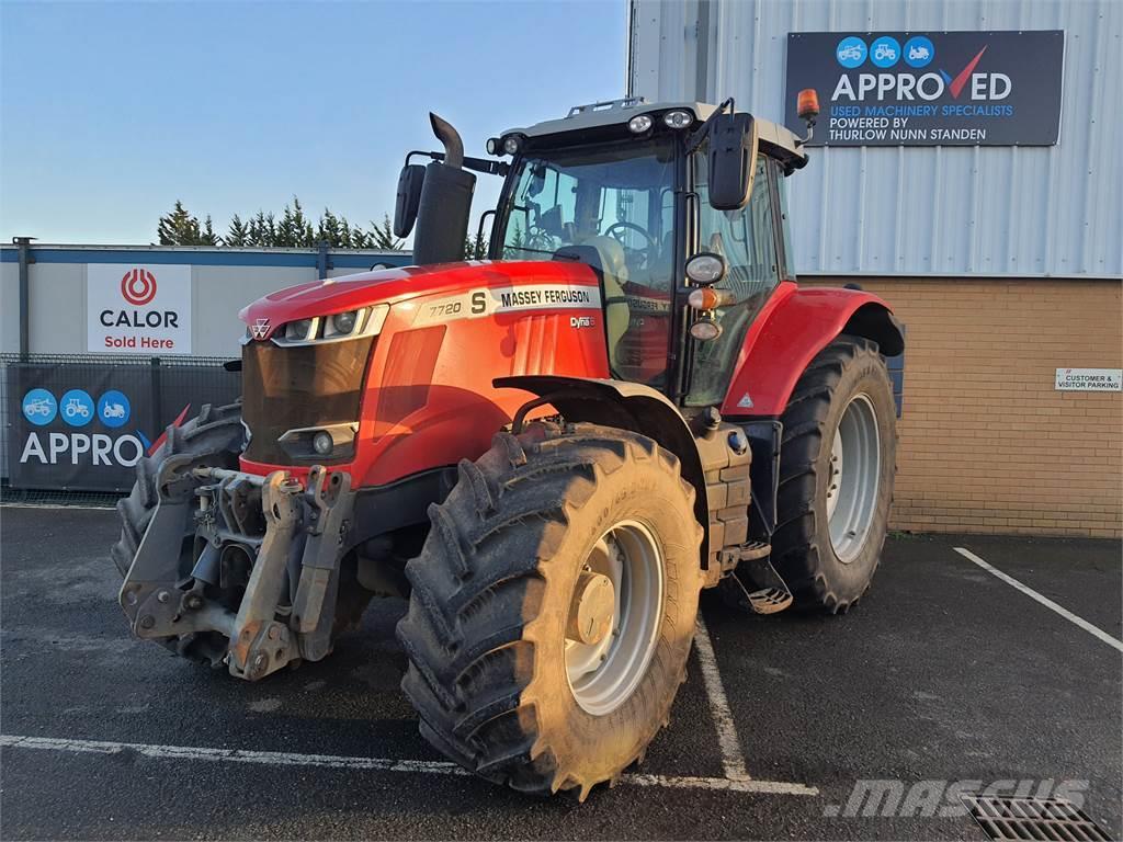 Massey Ferguson MF7720 Tractors