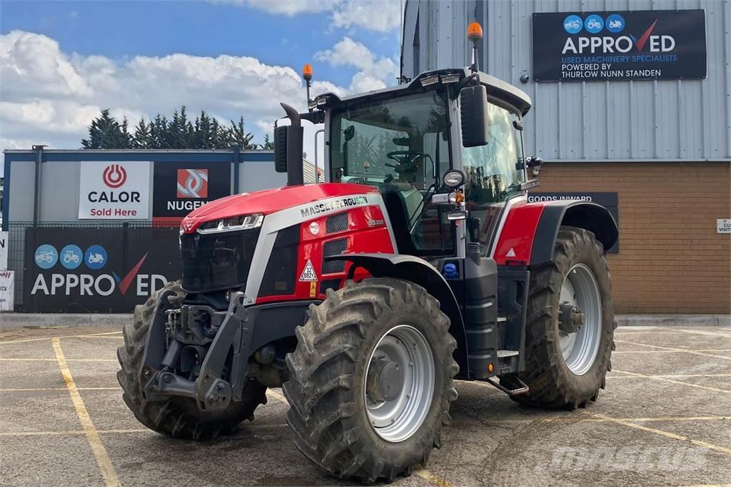 Massey Ferguson MF8S.205 Other agricultural machines