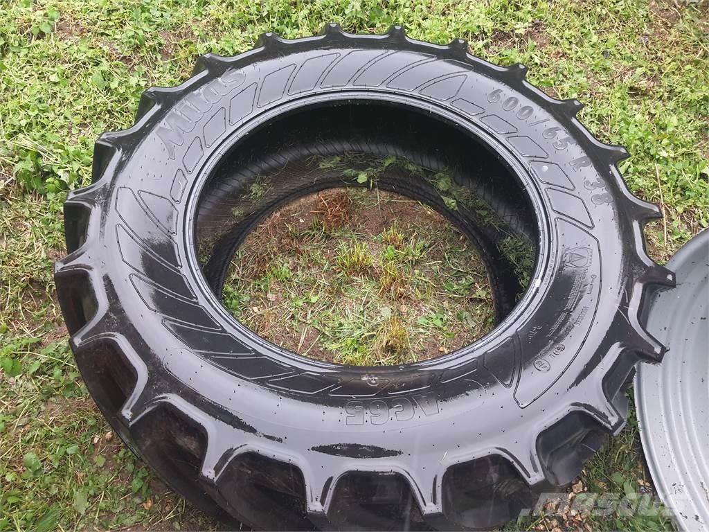  Misc.Machinery 1 X TYRE Tyres, wheels and rims