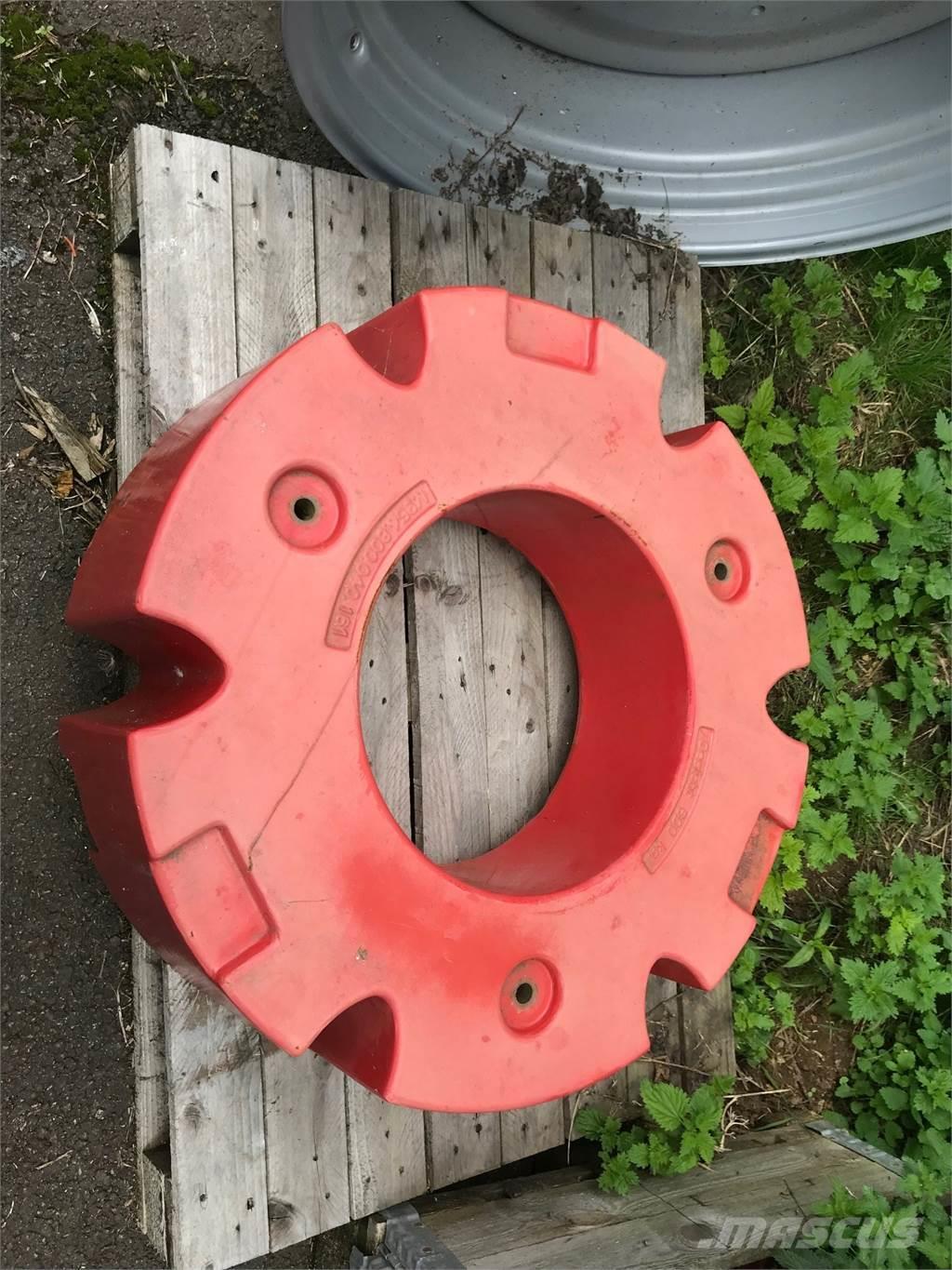  Misc.Machinery 600KG Front weights