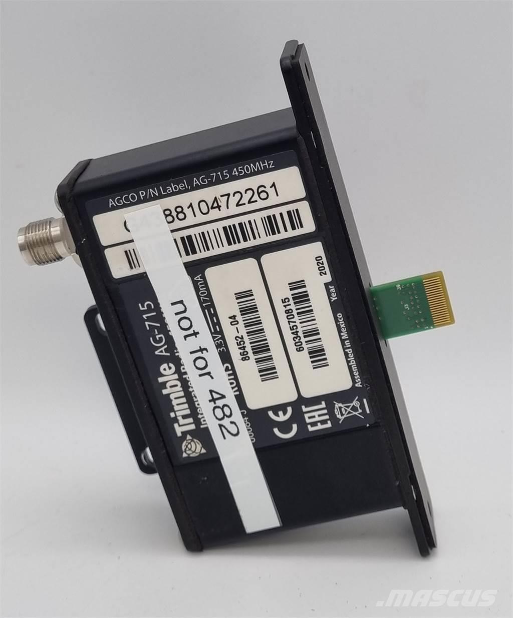 Misc.Machinery TRIMBLE GPS