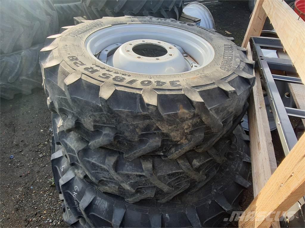  Misc.Machinery WHEELS Tyres, wheels and rims