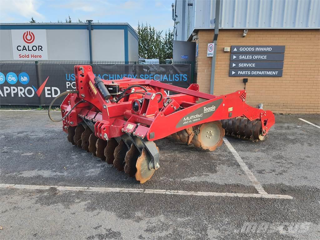 TEAGLE 250 XL Cultivators