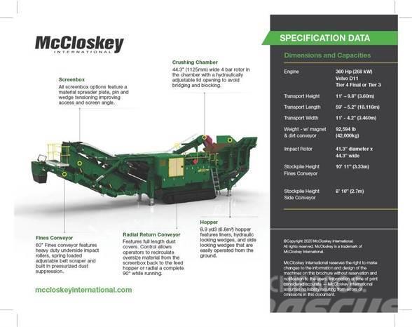 McCloskey I44V3 Crushers