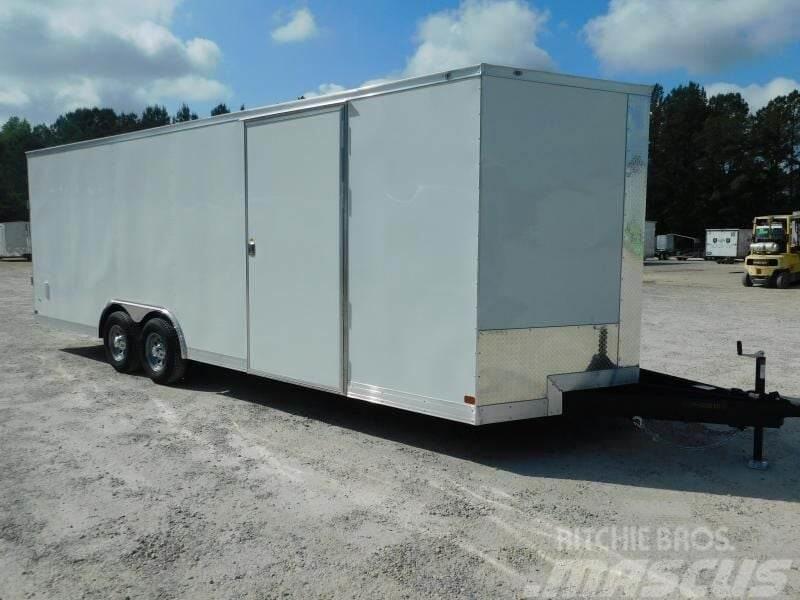  Covered Wagon Trailers Gold Series 8.5x24 with 520 Other