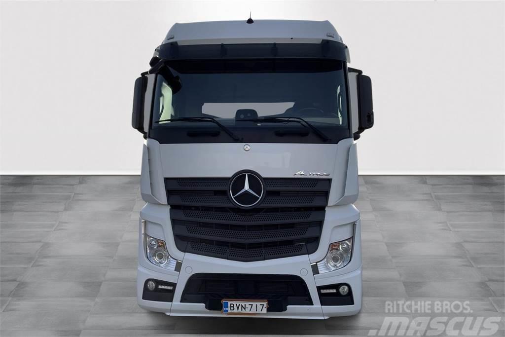 Mercedes-Benz Actros 2658L DNA VAK FRC 1/2025 KSA Temperature controlled trucks