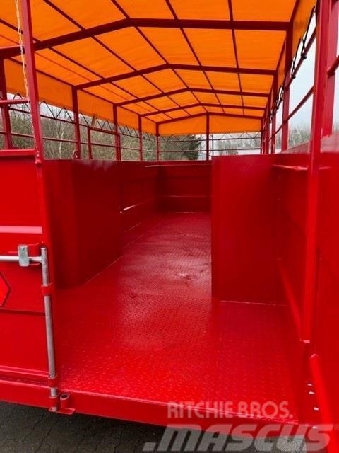 Dina 6,35M KREATURVOGN Animal transport trailers