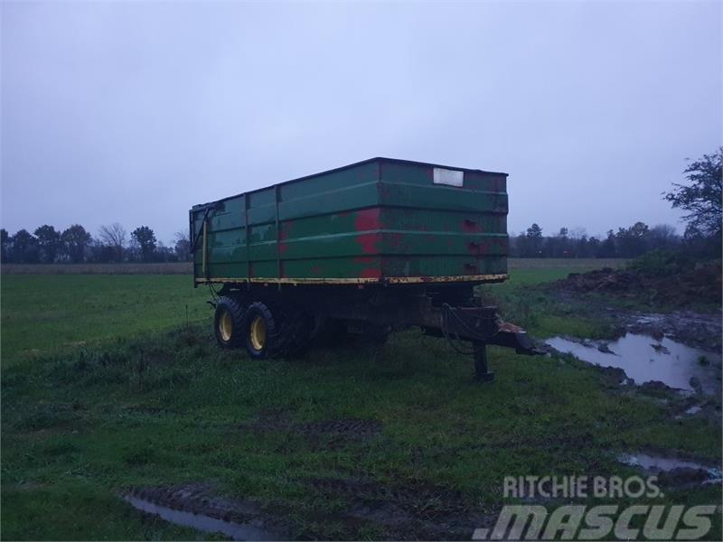 Hvamø 18 tons Tipper trailers
