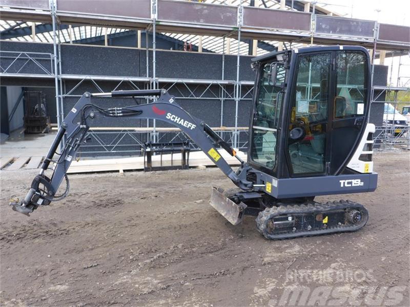 Terex TC19.2 tiltmanfæste Mini excavators < 7t (Mini diggers)