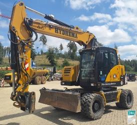 Hydrema MX18 G Vorbereitet auf SiTech Trimble 3D Steuerung