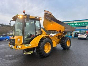 Hydrema 912G Multi Tip / Swivel Skip Dumper