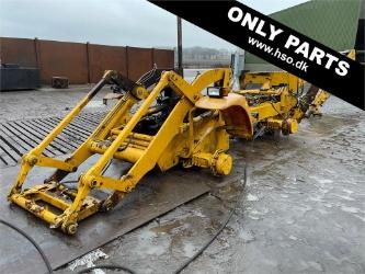 Hydrema 926C rendegraver til ophug