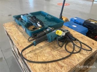 Makita of (3) Makita Angle Grinder
