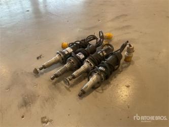 Makita of (4) Makita Die Grinder