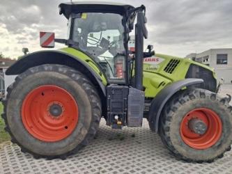 CLAAS AXION 870 CEBIS CMATIC