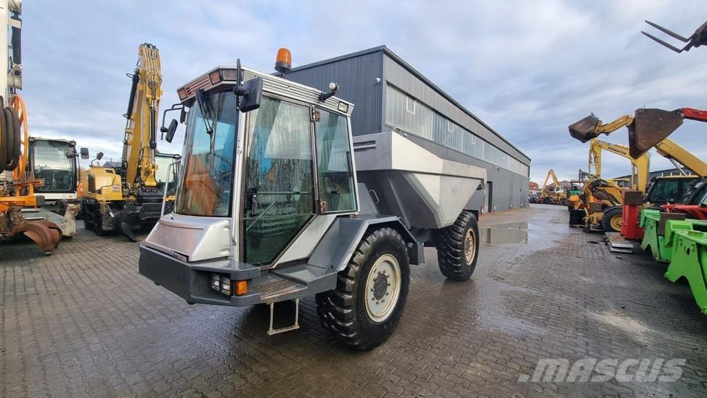 Hydrema 910 Dumper Site dumpers