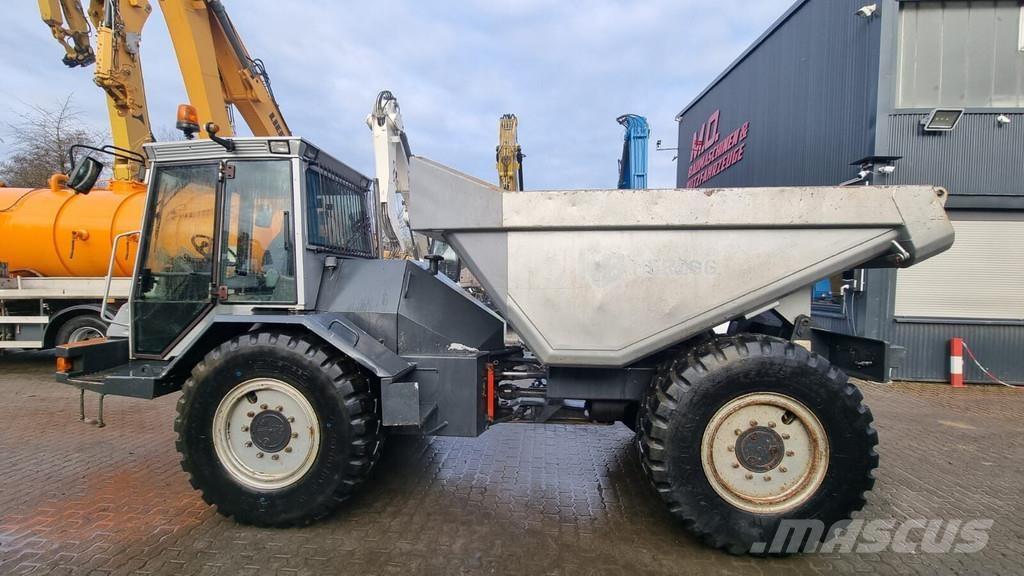 Hydrema 910 Dumper Site dumpers