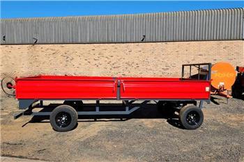  Other Brand new double axle drop side trailers