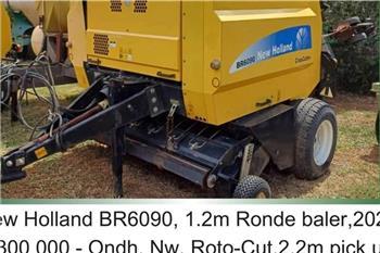 New Holland BR6090 - 1.2m - 2.2m Roto Cut