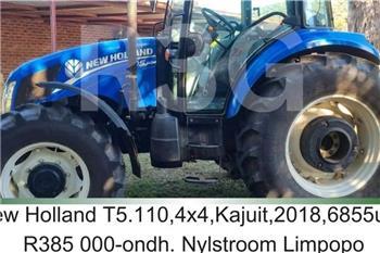 New Holland T5.110 - Cab