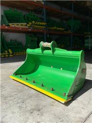 JM Attachments Clean Up Bucket 39"  for  Volvo EC55,ECR58