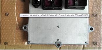 Komatsu excavator pc200-8 Electronic Control Modul