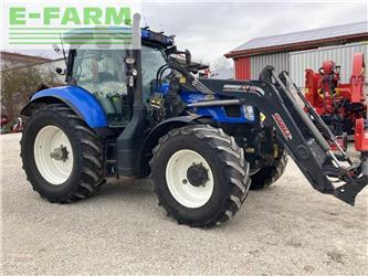 New Holland t 6.155 m. frontlader