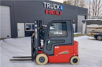 Heli 2,5 tonns el. truck - 4,7 m løftehøyde (PÅ LAGER)