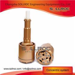 SOLLROC Concentric overburding casing systems